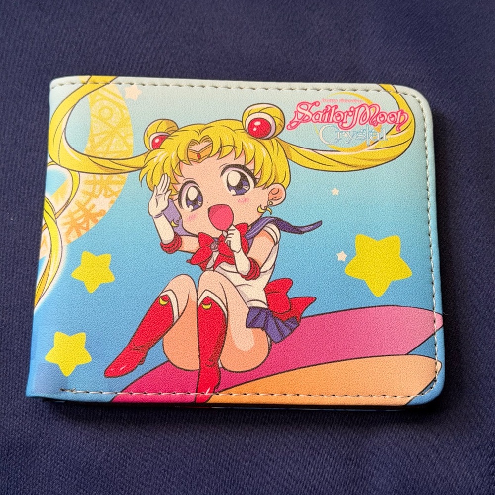 Sailor Moon brand new anime wallet